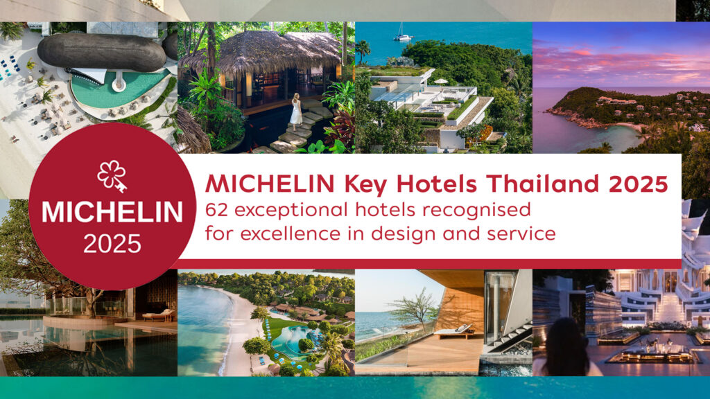 Thailand Celebrates 62 Outstanding Hotels in the 2025 MICHELIN Key Selection